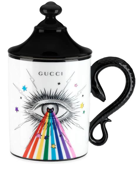 gucci eye mug